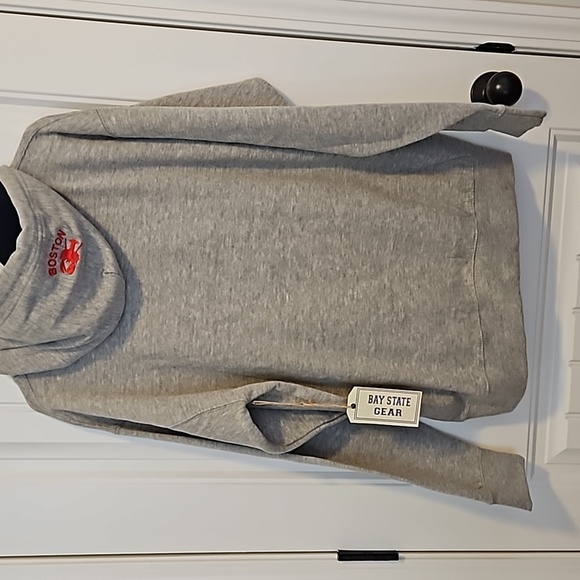 Grey Boston Hoodie Size M - Picture 4 of 5